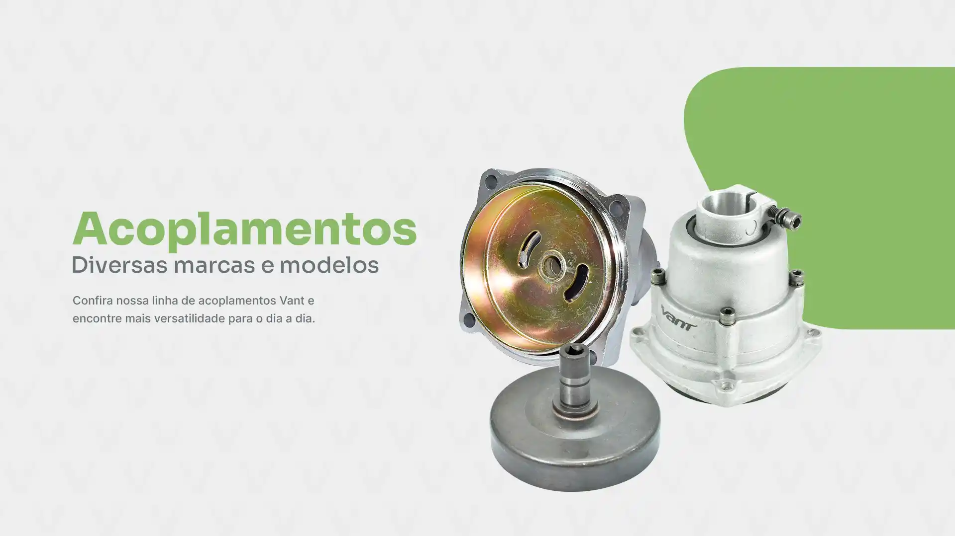 Arte apresentando so acoplamentos Vant Brasil